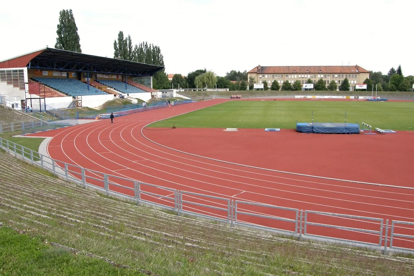 Fotografie Atletického Stadionu